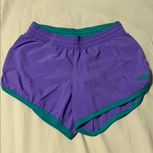 Women’s The North Face Running Shorts